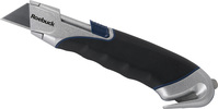 ROEBUCK SAFETY KNIFE WITH RETRACTABLE BLADE TRAPEZOIDL CIRCULAR 862015