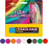 Blister Barra de Tiza para el pelo en varios colores Gris