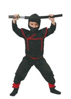 Disfraz de Ninja Shinoby para niño 10-12A