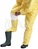 Overál Tychem C lábfejvédős nagynyomású vegyszerálló kapucnis sárga 2XL