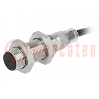 Sensor: inductive; OUT: PNP / NO; 0÷2mm; 10÷30VDC; M12; IP67; 200mA