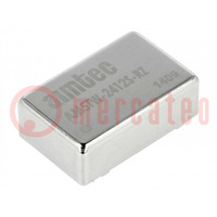 Converter: DC/DC; 5W; Uin: 9÷36V; Uout: 12VDC; Iout: 420mA; DIP24