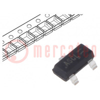 Diode: TVS; 125W; 15V; 21A; unidirectional; SOT23; 62pF