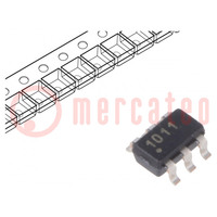 IC: driver/sensor; kapazitiver Sensor; 1,8÷5,5VDC; SOT23-6