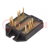 Modul: IGBT; Transistor/Transistor; IGBT Halbbrücke; Urmax: 600V