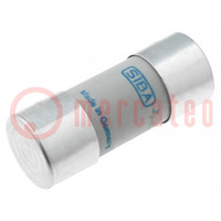 Fuse: fuse; gR; 100A; 690VAC; ceramic,cylindrical,industrial