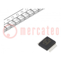 IC: cyfrowy; 4bit,komparator; CMOS; SMD; SSOP16; HC; 2÷6VDC