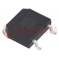 Diode: rectifying; SMD; 1.2kV; 45A; TO268AAHV; Ufmax: 1.23V; 270W