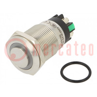 Switch: vandal resistant; Pos: 2; SPDT; 3A/220VAC; 5A/24VDC; IP65