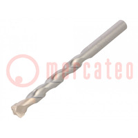 Drill bit; for concrete; Ø: 10mm; L: 120mm; WS,cemented carbide