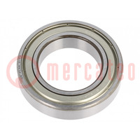 Bearing: ball; Øint: 40mm; Øout: 68mm; W: 15mm; bearing steel