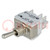 Switch: toggle; Pos: 2; DPDT; ON-ON; 15A/250VAC; 15A/12VDC; -20÷55°C
