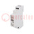 Power supply: switched-mode; for DIN rail; 10W; 10VDC; 1A; IP20