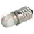 Lámpara LED; blanco; E10; 230VAC; 1100÷1600mcd