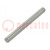 Cilindrische pen; roestvrij staal A2; BN 684; Ø: 4mm; L: 40mm