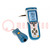 Infrared thermometer; LCD; 3,75 digit; -30÷550°C; -200÷1372°C