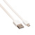 ROLINE USB 2.0 Cable, A - Micro B, M/M, white, 1 m