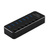 ROLINE USB 3.2 Gen 1 notebook hub, 7 poorten, individueel schakelbaar