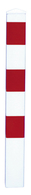 Modellbeispiel: Absperrpfosten -Bollard- 100 x 100 mm, feststehend, zum Einbetonieren, beschichtet (Art. 40100b)