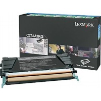 Lexmark C734A1KG fekete lézerpatron