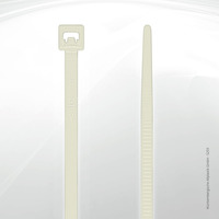 Kabelbinder Standard natur 2,5 mm x 98 mm