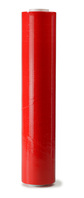 Handstretchfolie, 500 mm x 260 lfm., Stärke: 23µ, Farbe: rot
