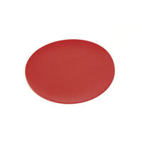 Lagerplatzkennzeichnung Ronde aus selbstklebendem PVC, Breite 10,0 cm Version: 03 - rot