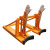 Stapler-Anbaugeräte Fasslifter orange RAL 2000 118,5 x 96 x 92,5 cm