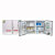 Verbandschrank LONDON, Schrank leer,Stahlblech weiß lackiert,DIN13169 zweitürig,Größe 60,4x46,2x17cm