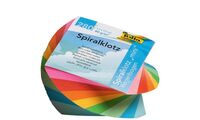 folia Spiral Zettelklotz MINI, 55 x 55 mm, farbig sortiert (57906229)