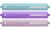 FABER-CASTELL Lineal SPARKLE, 300 mm, farbig sortiert (5661853)