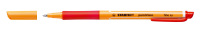 Tintenroller STABILO® pointVisco®, Ausführung Mine: 0,5 mm, rot