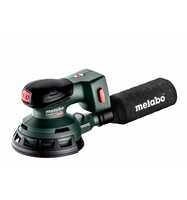 Metabo Akku-Exzenterschleifer PowerMaxx SXA 12-125 BL, incl. Zubehör, metaBOX