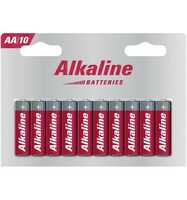 VARTA Alkaline Batteries AA 10er Blister 1st price