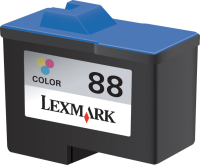 Lexmark Inkjet Kartusche Nr.88, Farbig, Ref.Nr. 18L0000E