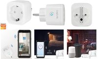 LogiLink Wi-Fi Smart Plug Adapterstecker, 1-fach, weiß (11117676)