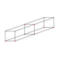 Produktbild zu Smartcube Set angolari posizionamento libero doppio orizzontale, effetto inox