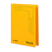 Railex Easifile E7 F/C Gold Pack of 25