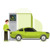 CleverEV töltőállomás elektromos autóhoz 22 kW smart