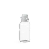 Artikelbild Trinkflasche Carve "School", 500 ml, transparent/weiß