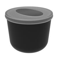 Artikelbild Lunchpot "ToGo", 650 ml, noir/transparent