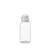 Artikelbild Trinkflasche Carve "School", 500 ml, transparent/weiß