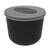 Artikelbild Lunchpot "ToGo", 650 ml, black/transparent