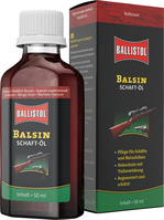BALSIN SCHAFT-ÖL ROTBRAUN HUILE POUR CROSSE BALSIN, ROUGE MARRON, 50 ML BALLISTOL 23060