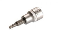 BGS 2543 | PUNTA DE VASO | ENTRADA 10 MM (3/8") | PERFIL EN T (PARA TORX) T25