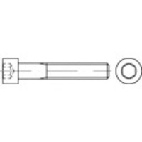 VIS CYLINDRIQUE TOOLCRAFT 1061806 100 PC(S) M2.5 5 MM TÊTE CYLINDRIQUE 6 PANS INTÉRIEURS ACIER INOXYDABLE