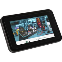 JOY-IT RB-LCD-7P5-CASE BOÎTIER DÉCRAN CONVIENT POUR (KITS DE DÉVELOPPEMENT): RASPBERRY PI AVEC REFROIDISSEUR ACTIF NOIR