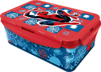 STOR - LUNCH BOX W/REMOVABLE COMPARTMENTS - SPIDER-MAN (088808737-74745)