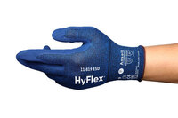 Ansell Hyflex 11-819 Esd Touchscreen Glove Blue L (Pack of 12)