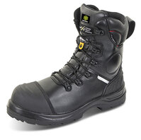 Beeswift Trencher Plus Side Zip Boot Black 06.5 (Pair)